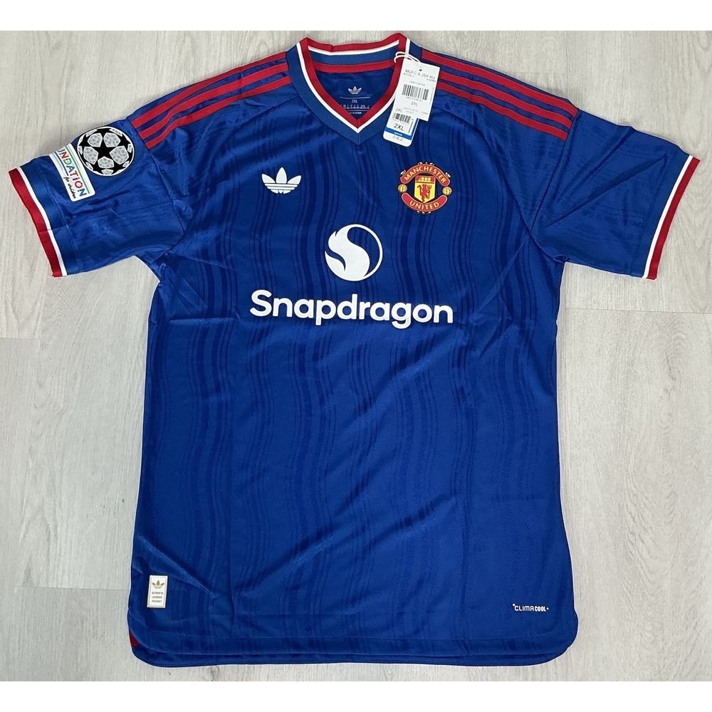 Manchester United 2026/27 CUNHA 10 Away Soccer Football Jersey Men's 2XL